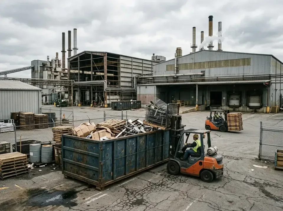 industrial-factory-scrap-conta-003 — frequently asked questions, Cheap Roll-off Dumpster Rentals in Groveport, OH